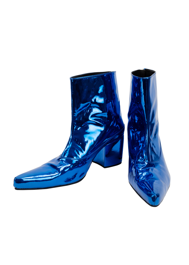 Star Man Ankle Boots