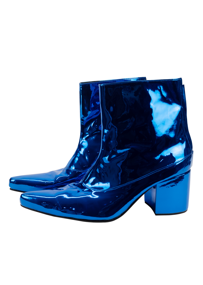 Star Man Ankle Boots