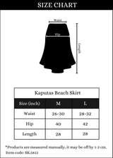 Kaputas Beach Skirt