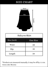 Halcyon Skirt