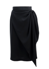 Jocasta Black Skirt
