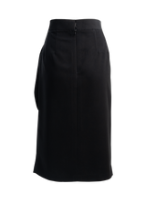 Jocasta Black Skirt