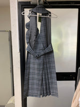 Blue Scotch Vest
