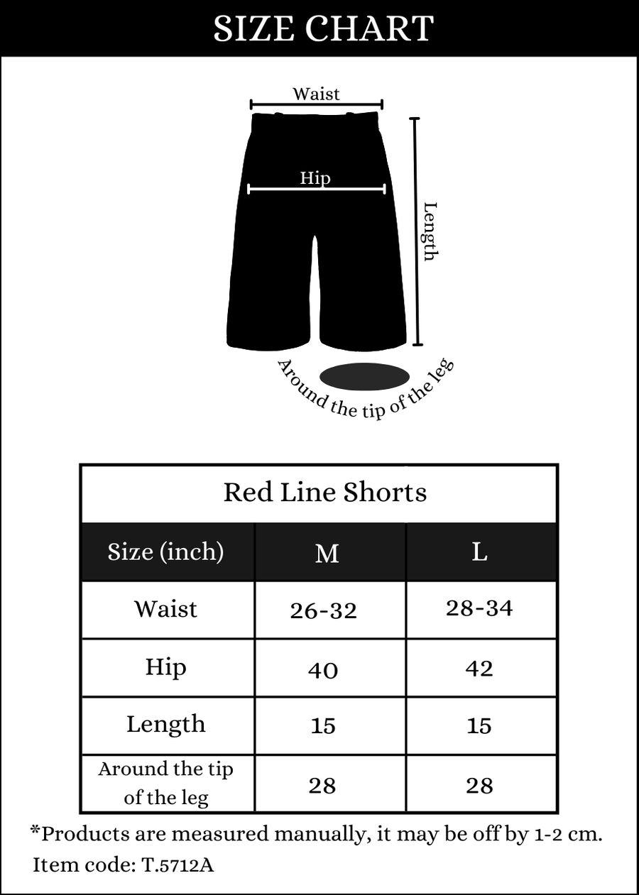 Red Line Shorts – theatrebangkok