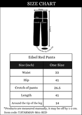 Edsel Red Pants