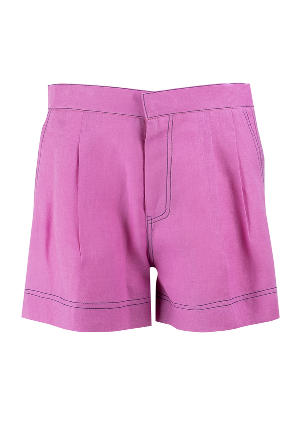 Mavis Pink Shorts