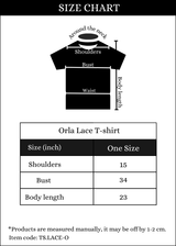 Orla Lace T-shirt