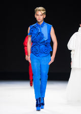 Edsel Blue Pants
