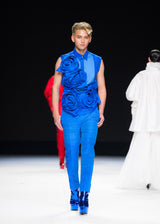 Edsel Blue Pants