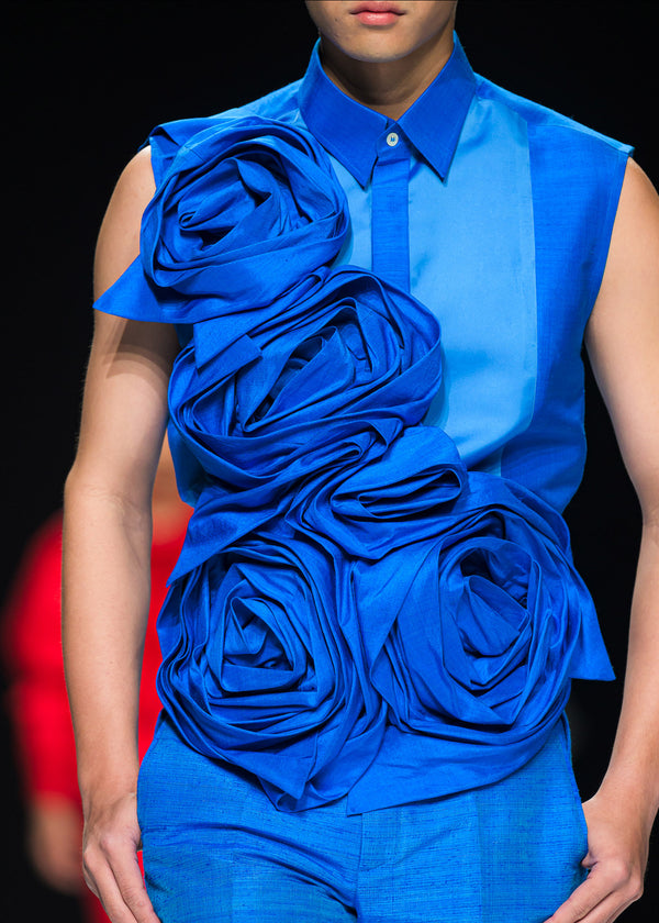 Devlin Rose Blue Top