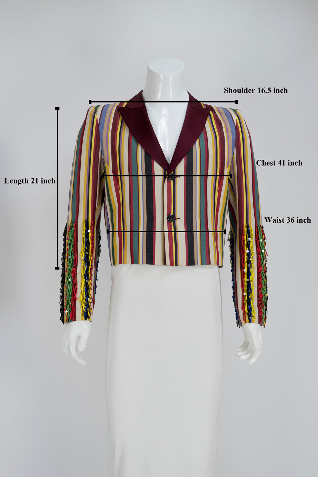 Multi Color Jacket Multi Color Jacket – theatrebangkok