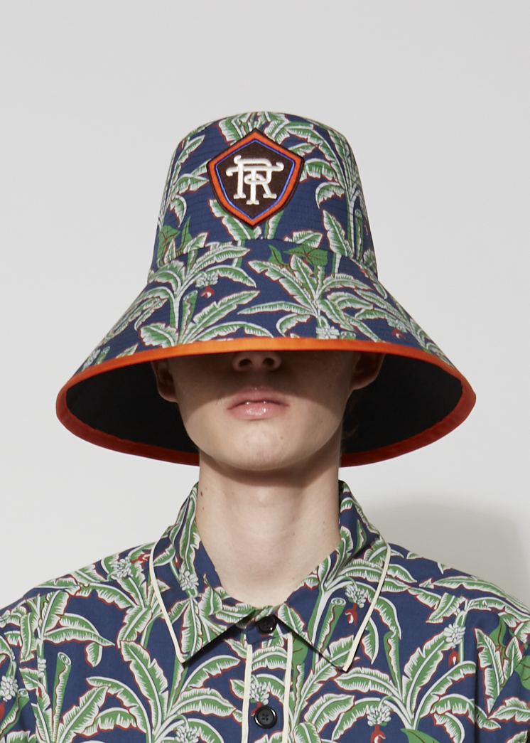 Petchburi Print Hat