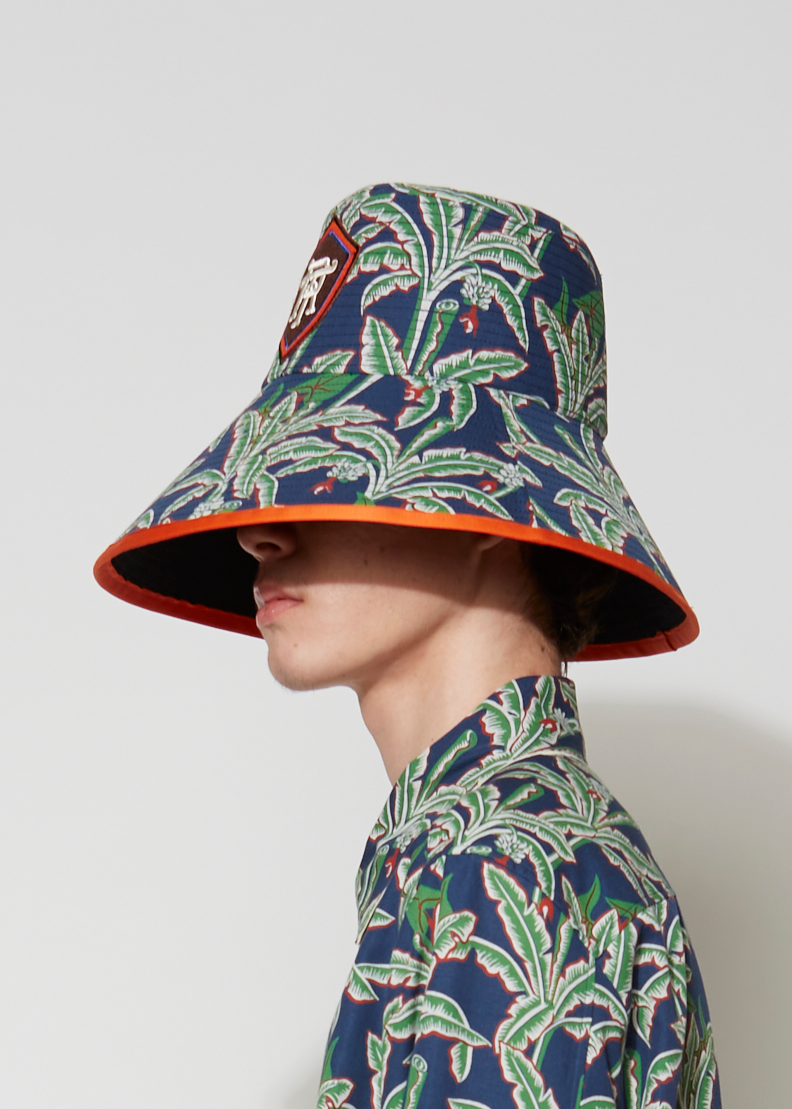 Petchburi Print Hat