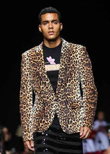 Leopard Suit A
