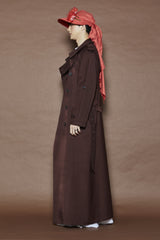 Aker Coat Dark Brown