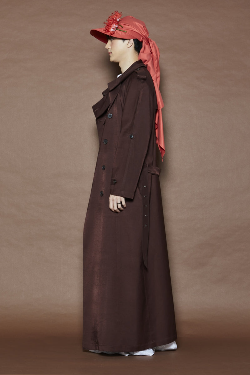 Aker Coat Dark Brown