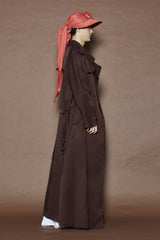 Aker Coat Dark Brown