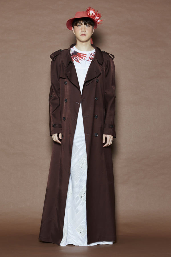 Aker Coat Dark Brown