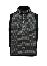 Diamond Vest Women Size