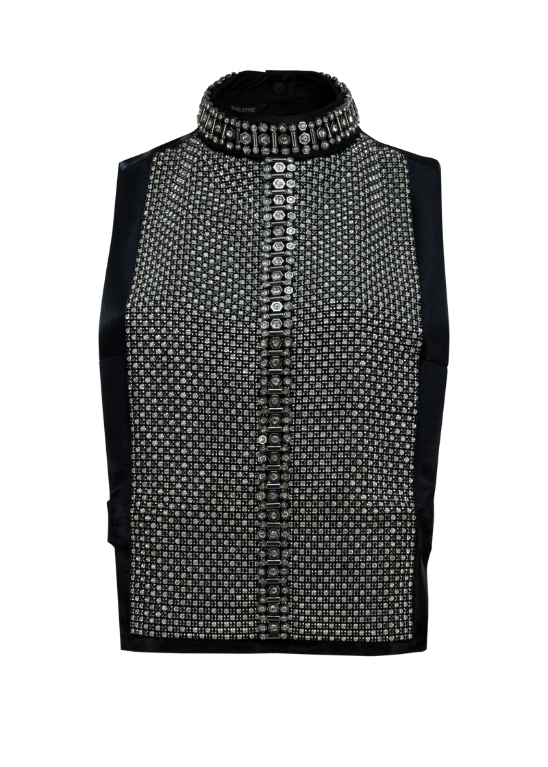 Diamond Vest Women Size