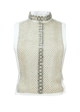 Diamond Vest Women Size