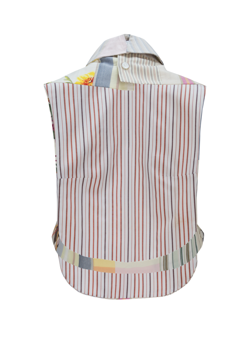 Cotton Patchwork Top Woman