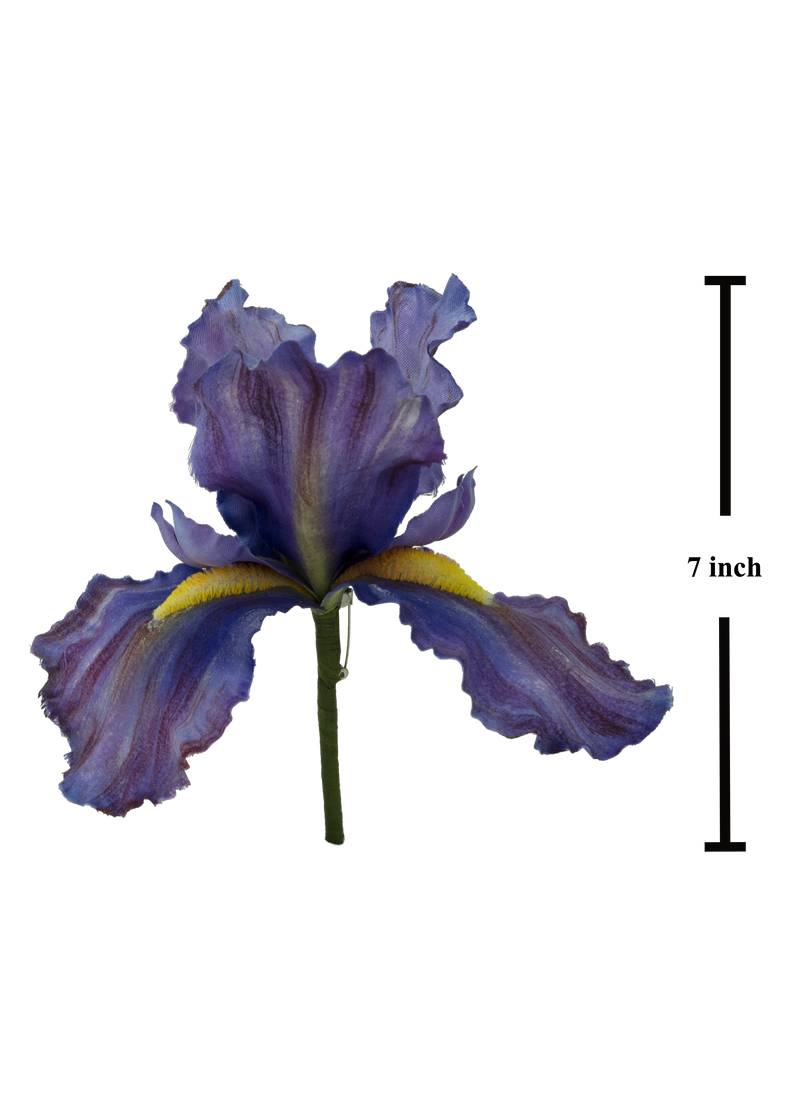 Iris Brooch