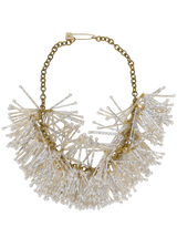 Pollen Flower Pearls Necklace