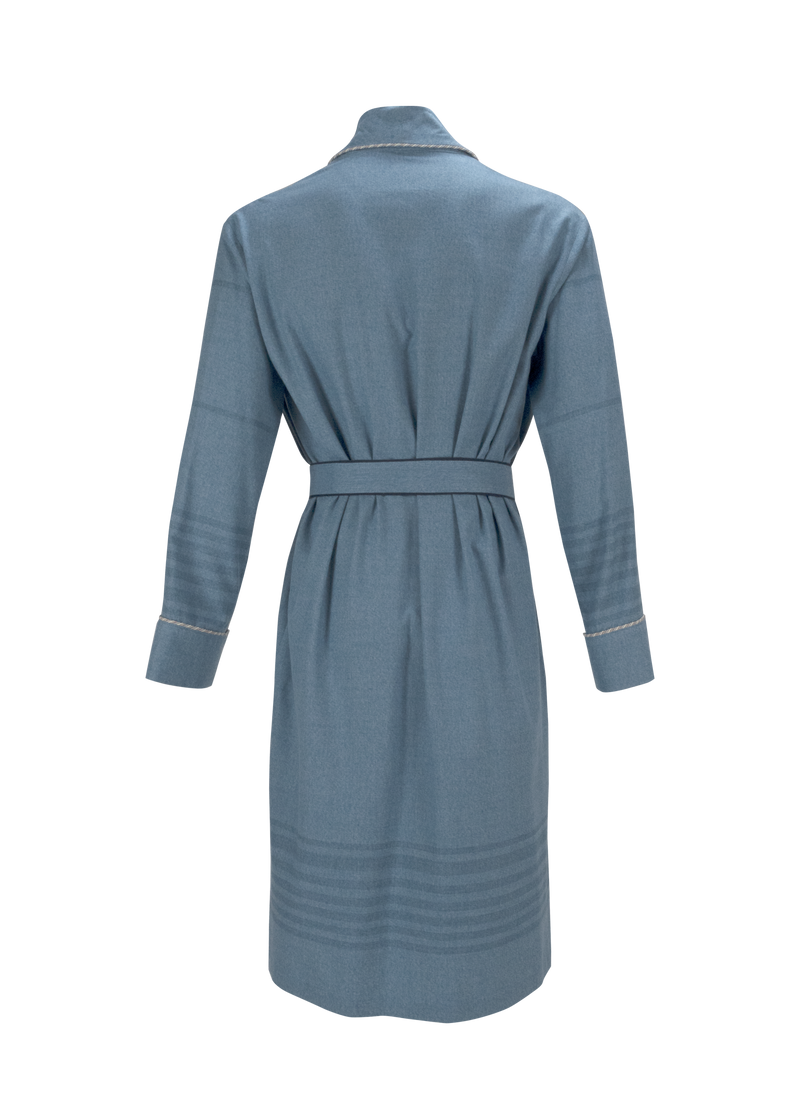 Blue TR Bathrobe