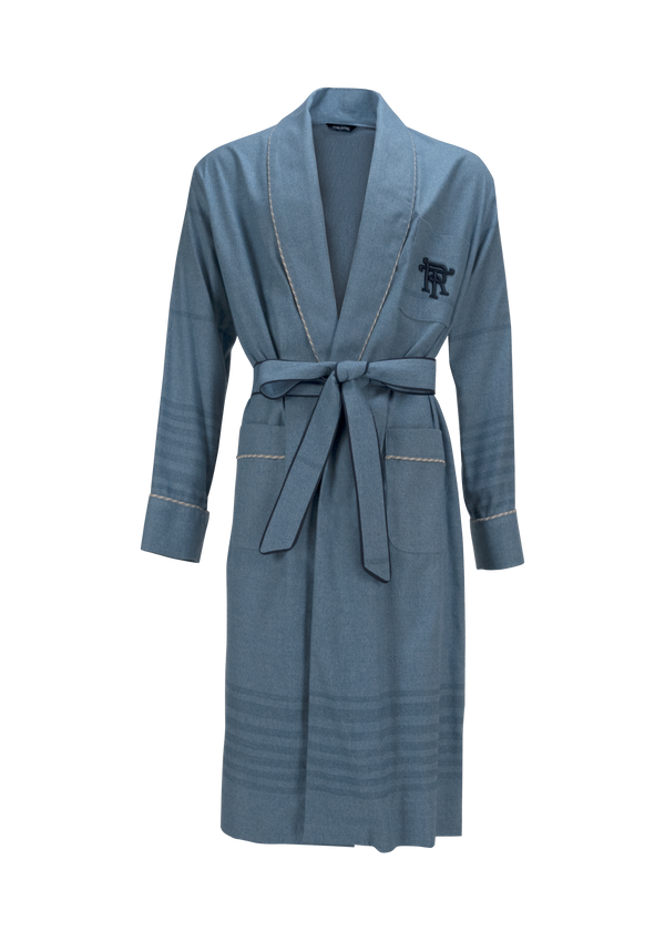 Blue TR Bathrobe