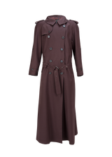 Aker Coat Dark Brown