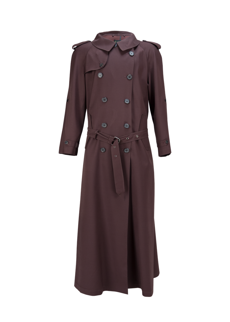 Aker Coat Dark Brown