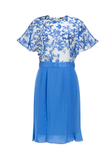 Blue Floral Dress