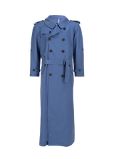 Aker Coat Blue