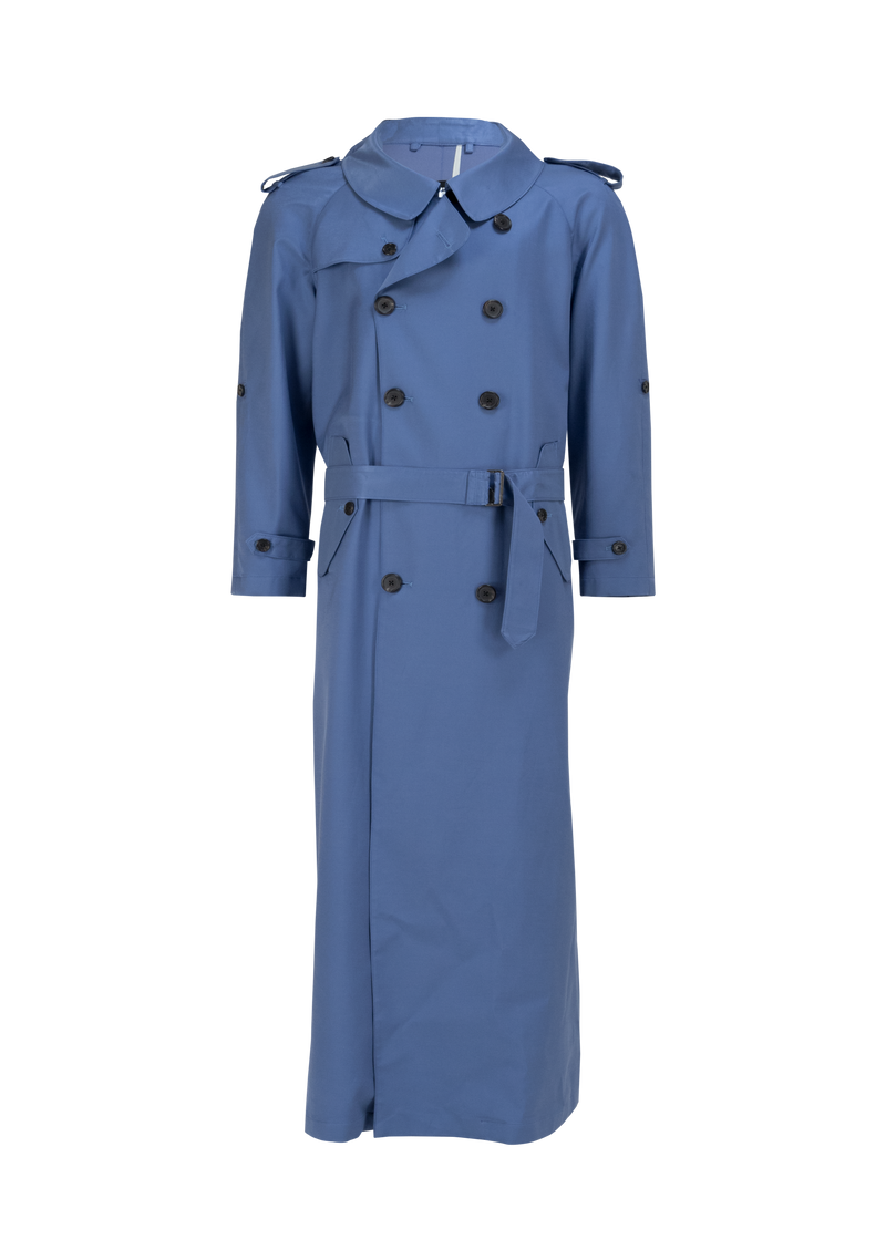 Aker Coat Blue