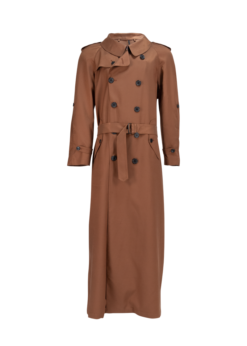 Aker Coat Brown