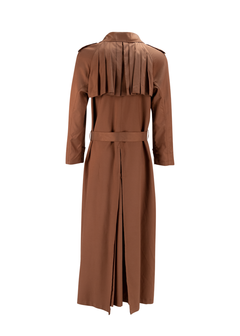 Aker Coat Brown