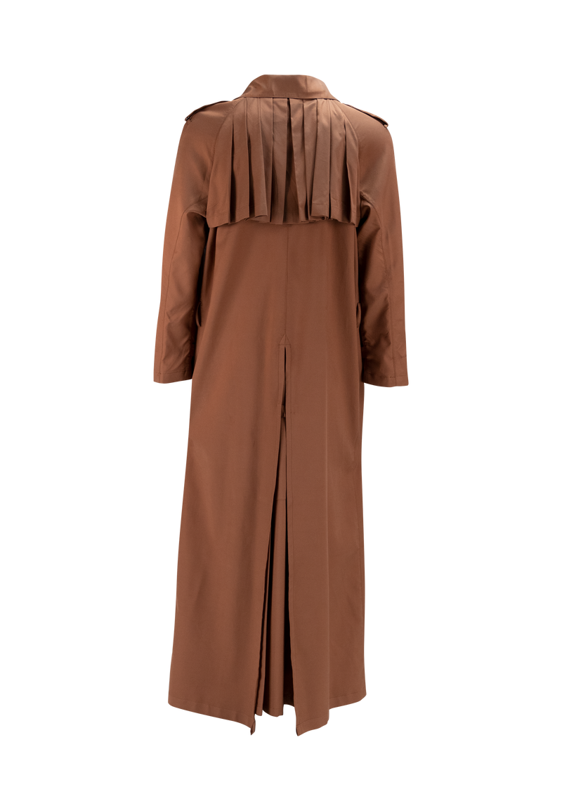 Aker Coat Brown