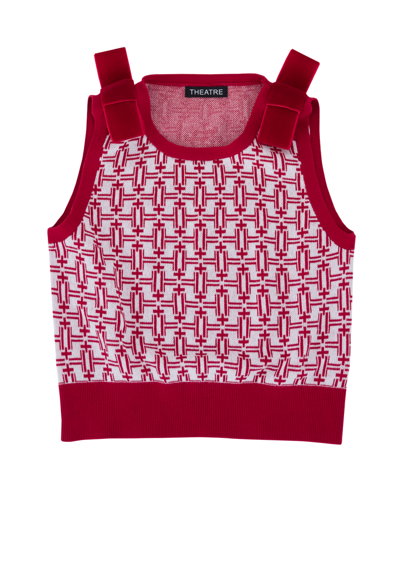 Rabbit Monogram Tank Top