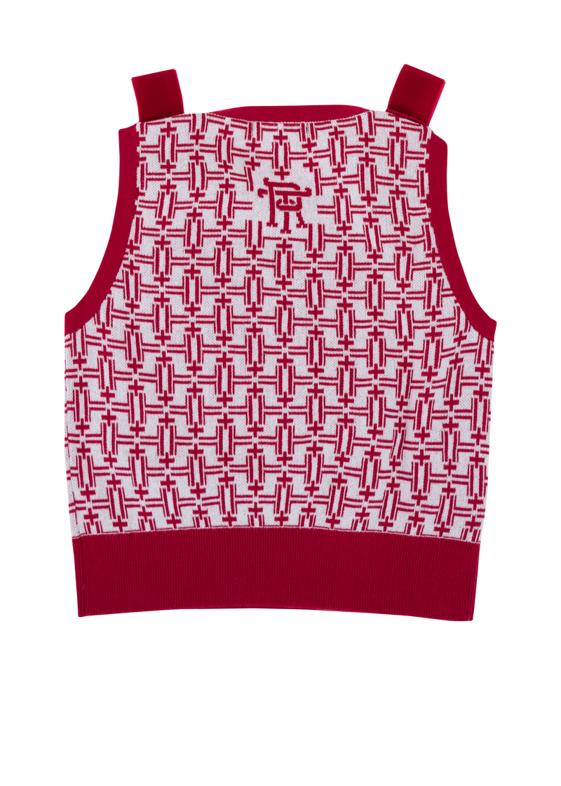 Rabbit Monogram Tank Top