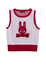 Rabbit Bow Tie Tank Top