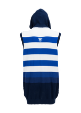 Lydgate Beach hoody - Blue&White