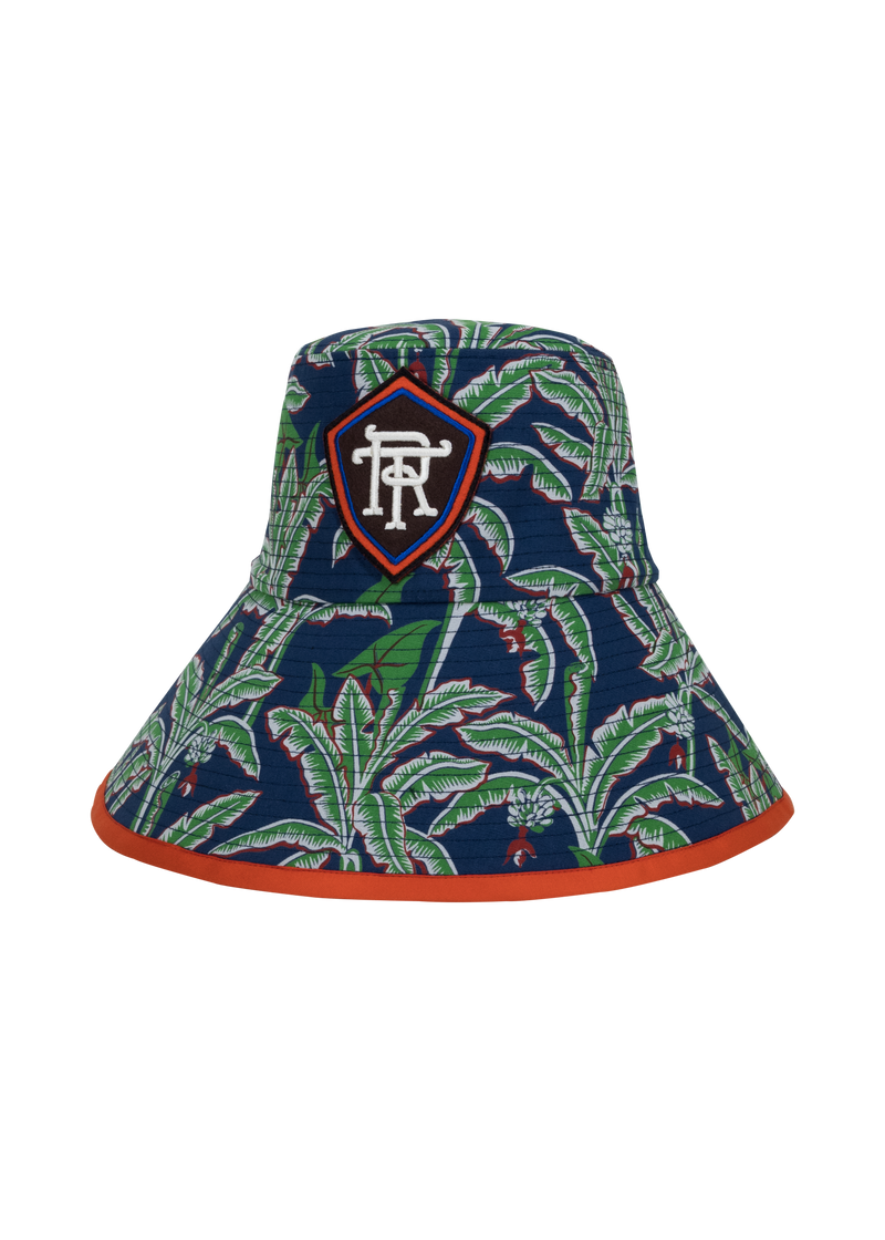 Petchburi Print Hat