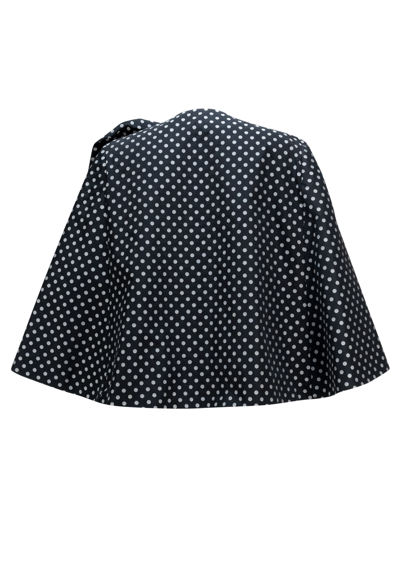 Polka Dot Flowers Top B