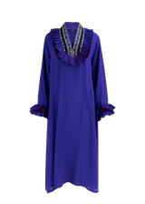 Vivian Silk Long Shirt