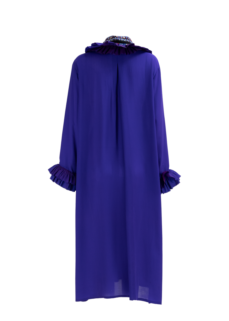 Vivian Silk Long Shirt