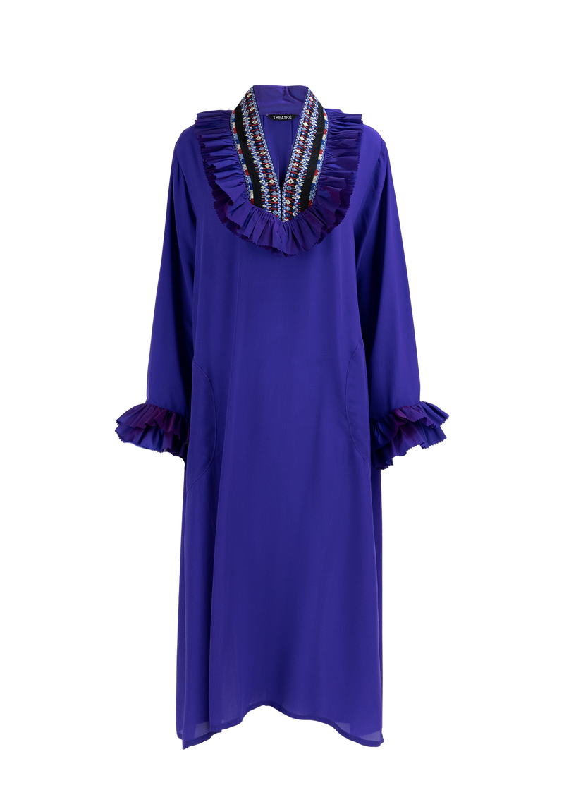 Vivian Silk Long Shirt