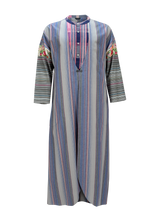 Damian Flower Long Shirt