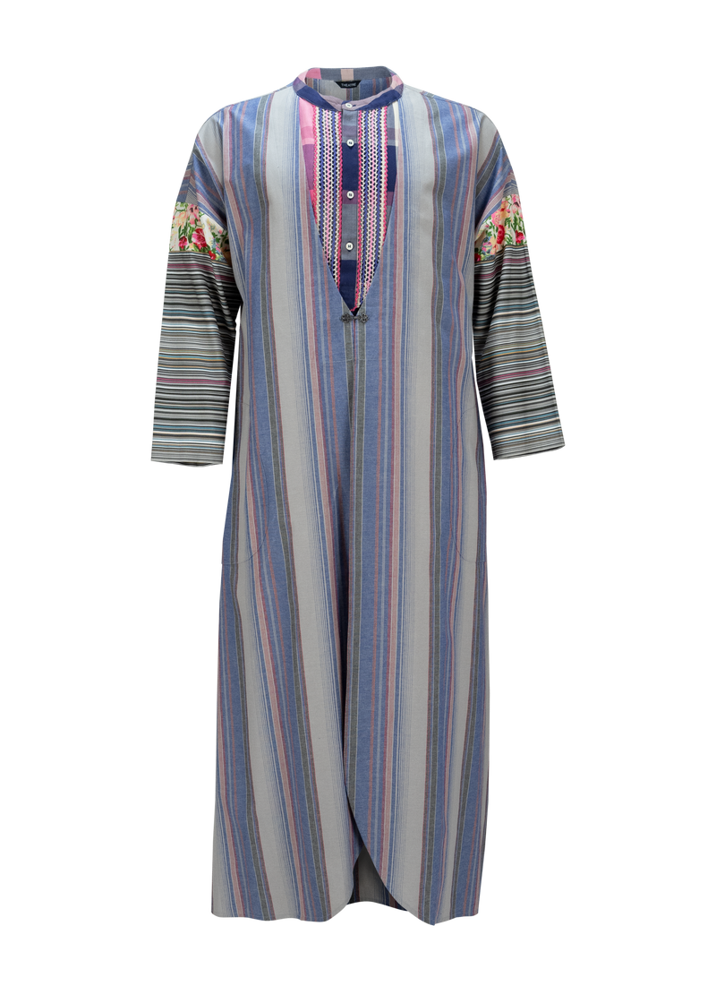 Damian Flower Long Shirt