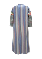Damian Flower Long Shirt